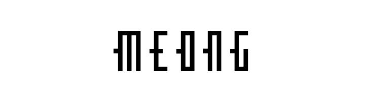 Cube12bit  Free Fonts Download