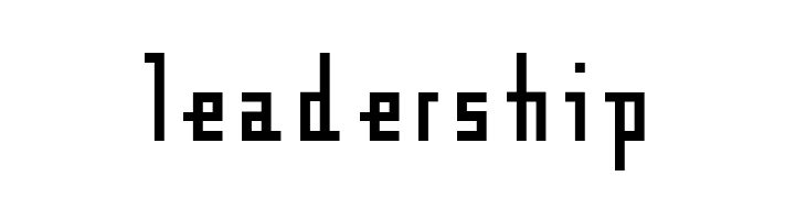 Cube12bit  Free Fonts Download