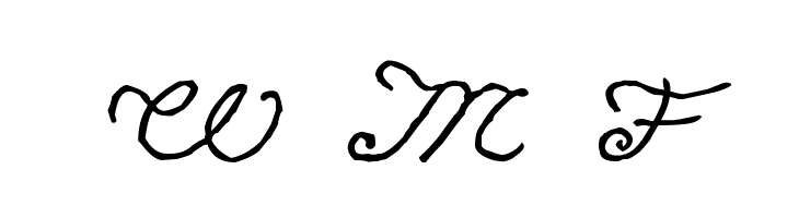 Konstytucja Polska cleaned  Free Fonts Download