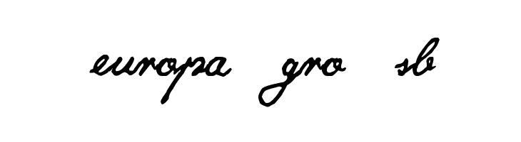 Konstytucja Polska cleaned  Free Fonts Download