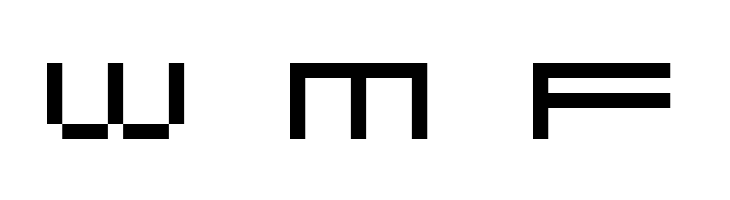 DS OlymPix  Free Fonts Download