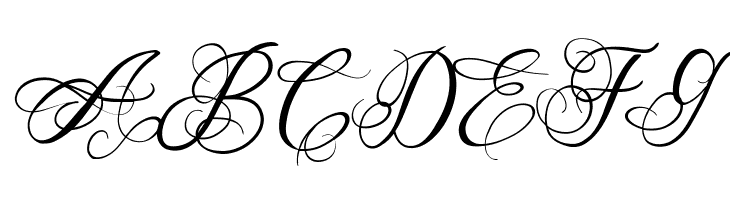 One Chance Regular  Free Fonts Download