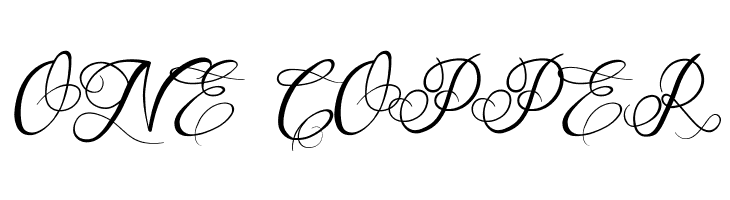 One Chance Regular  Free Fonts Download