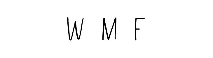 Wilson Hand  Free Fonts Download