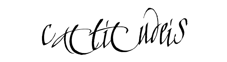 cAlLiGrApHuNk  Free Fonts Download