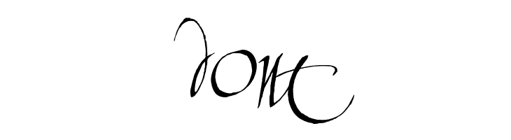 cAlLiGrApHuNk  Free Fonts Download