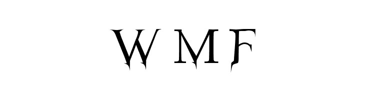 Nosferatu Regular  Free Fonts Download