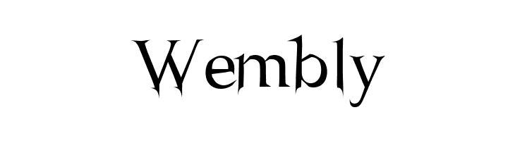 Nosferatu Regular  Free Fonts Download