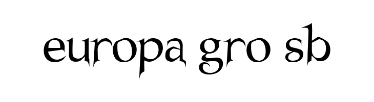 Nosferatu Regular  Free Fonts Download
