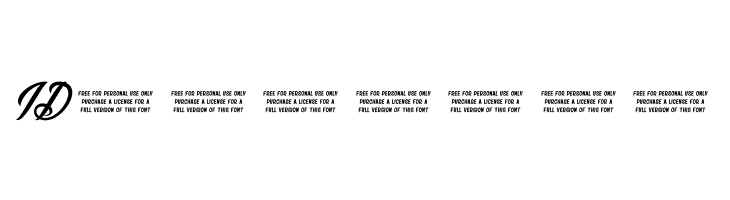 Lily of the Valley_Personal_Use  Free Fonts Download