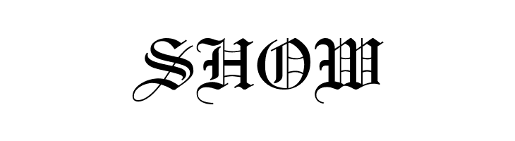 .VnLincolnH  Free Fonts Download