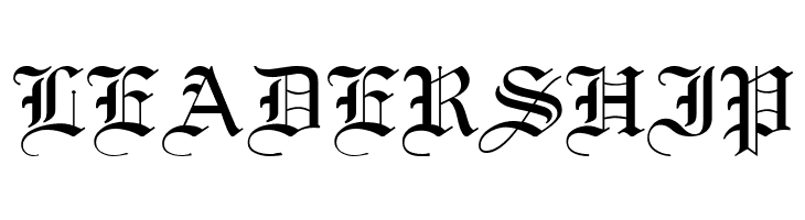 .VnLincolnH  Free Fonts Download