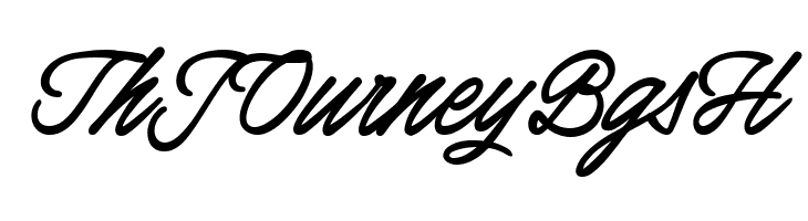 Honeymoon Bold PERSONAL USE  Free Fonts Download