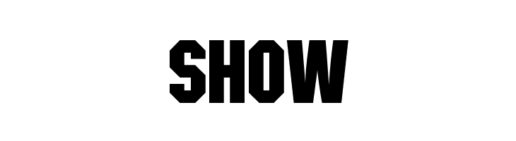 Predator Movie  Free Fonts Download