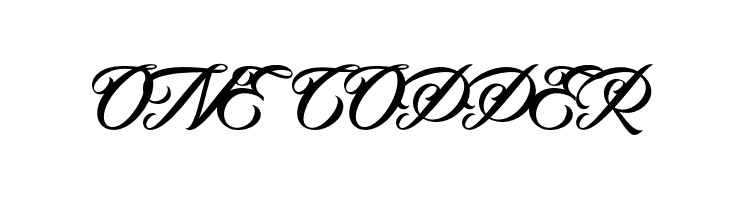 ZephanDemoVer.  Free Fonts Download