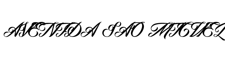 Zephan Demo Ver.  Free Fonts Download