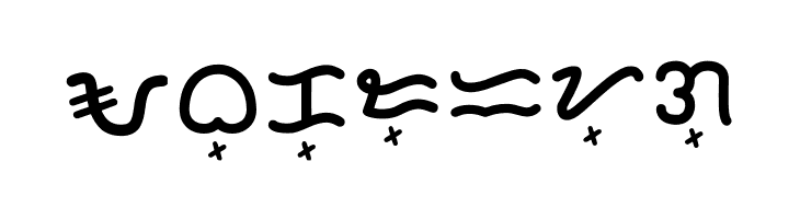 Baybayin Rounded Regular  Free Fonts Download
