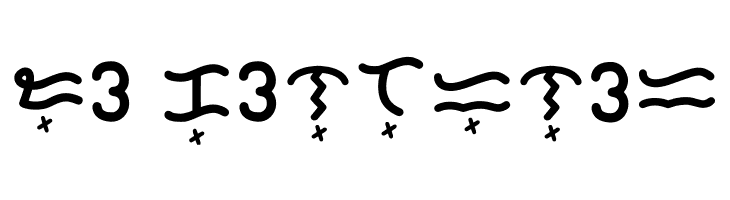 Baybayin Rounded Regular  Free Fonts Download