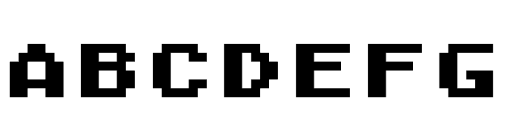 Atari Classic Chunky  Free Fonts Download