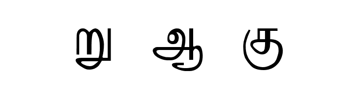 Kruti Tamil 010  Free Fonts Download