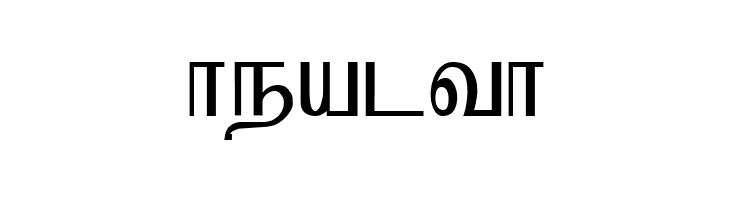 Kruti Tamil 010  Free Fonts Download
