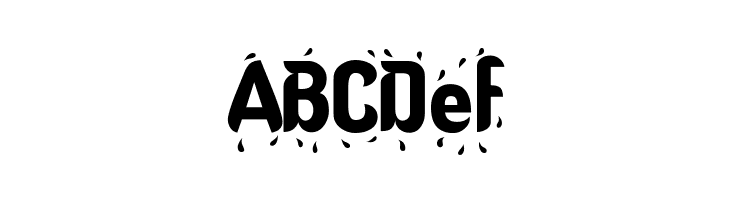 Shower  Free Fonts Download