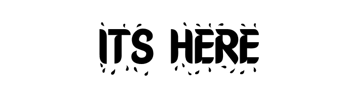 Shower  Free Fonts Download