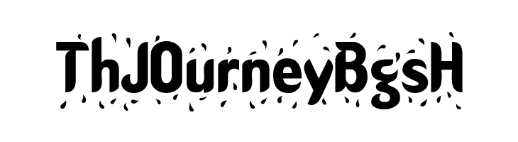 Shower  Free Fonts Download