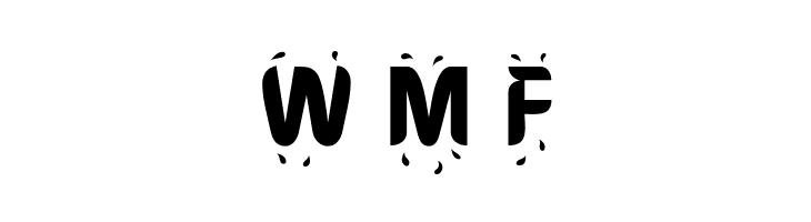 Shower  Free Fonts Download