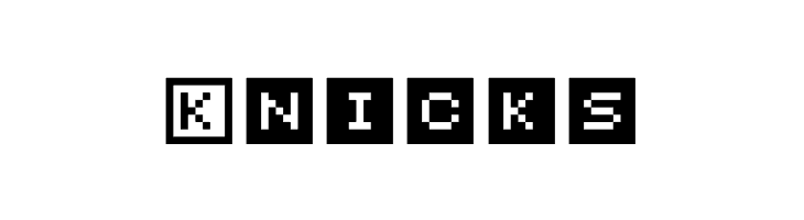 Blockway Pixies  Free Fonts Download