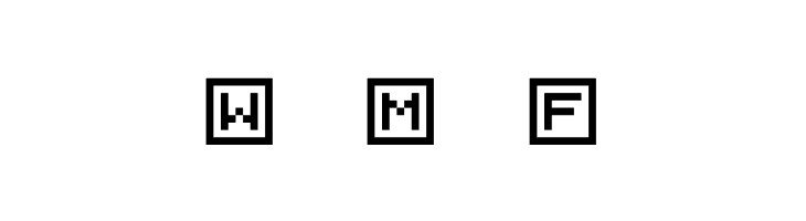 Blockway Pixies  Free Fonts Download