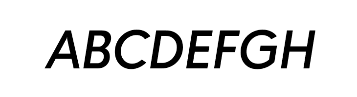 Paloseco Medium Italic  Free Fonts Download