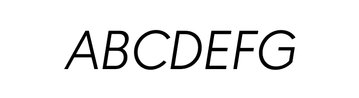 Paloseco Light Italic  Free Fonts Download