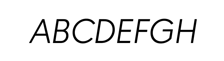 Paloseco Light Italic  Free Fonts Download