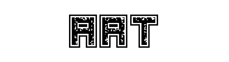 Magnetic Debris Regular  Free Fonts Download