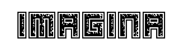 Magnetic Debris Regular  Free Fonts Download