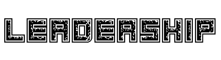 Magnetic Debris Regular  Free Fonts Download