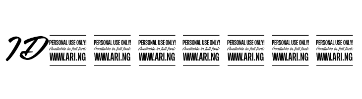 Airways PERSONAL USE ONLY  Free Fonts Download