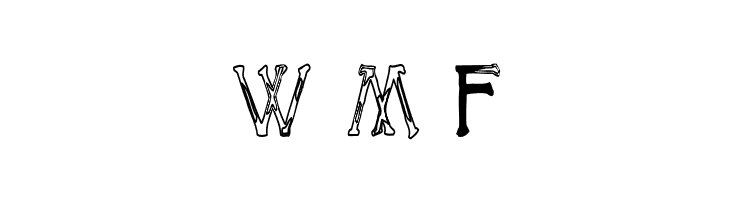 MultiformCapsHC  Free Fonts Download