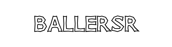 Chizzler Bold Outline  Free Fonts Download