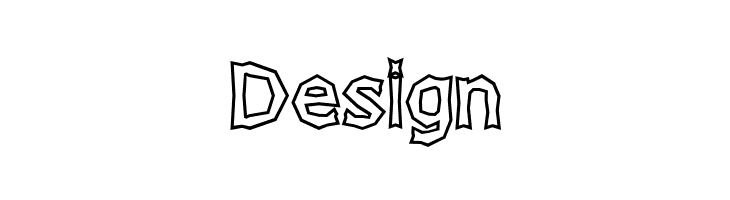 Chizzler Bold Outline  Free Fonts Download