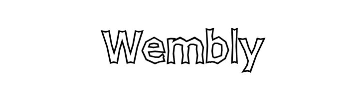 Chizzler Bold Outline  Free Fonts Download