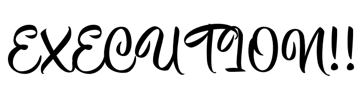 HisyamScript Personal Use  Free Fonts Download