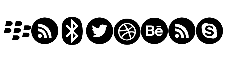 Smartphone Icons Pro  Free Fonts Download