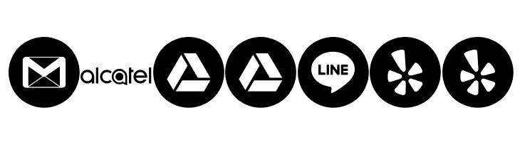 Smartphone Icons Pro  Free Fonts Download