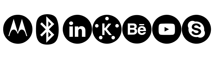 Smartphone Icons Pro  Free Fonts Download