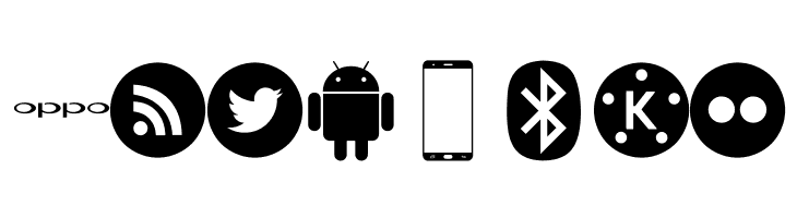 Smartphone Icons Pro  Free Fonts Download