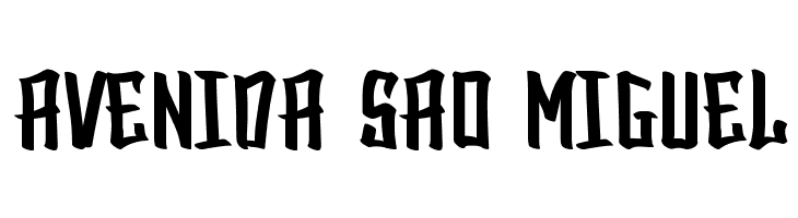 SA BlackTop DEMO  Free Fonts Download