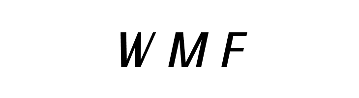 SF Proverbial Gothic Oblique  Free Fonts Download