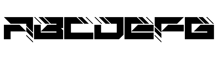 Auto Techno Regular  Free Fonts Download